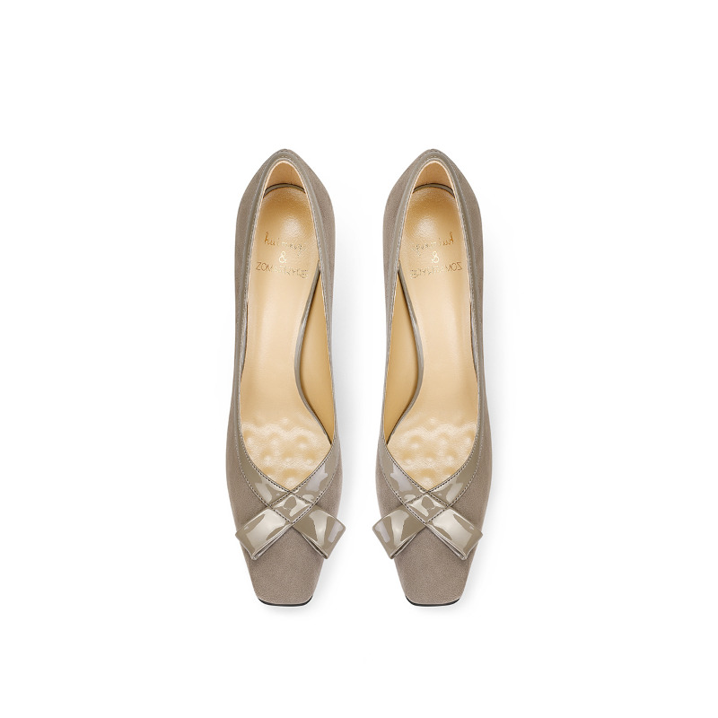 Talons bloc élégants en daim k - Women'S Fashion Petite avis et prix