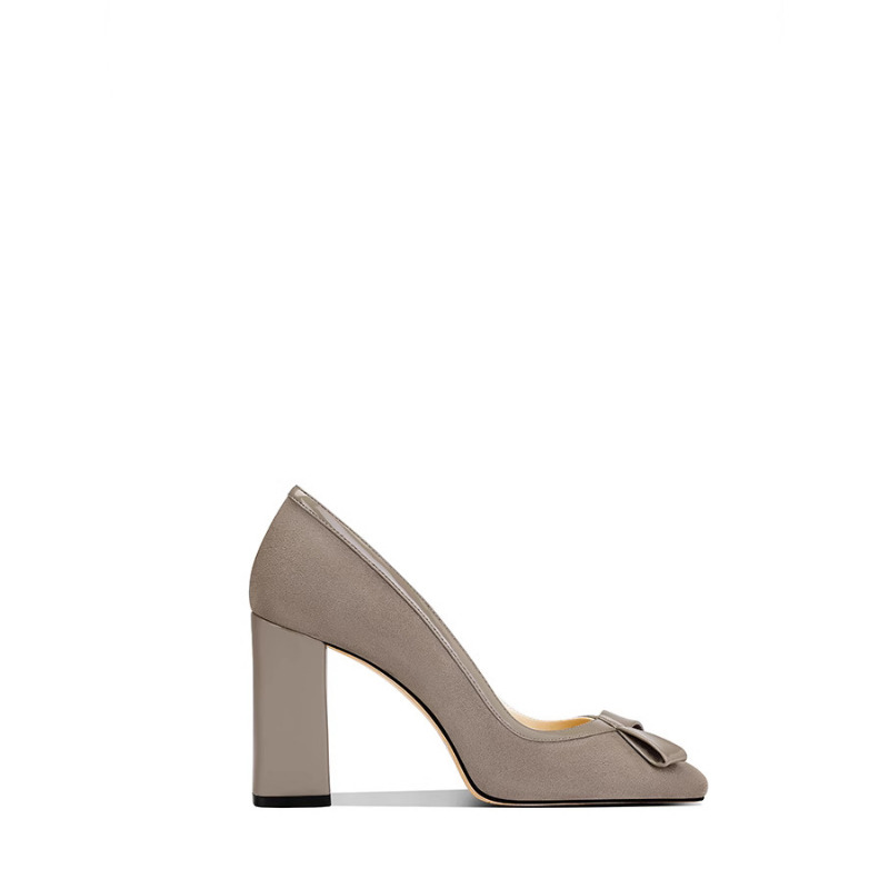 Talons bloc élégants en daim k - Women'S Fashion Petite avis et prix