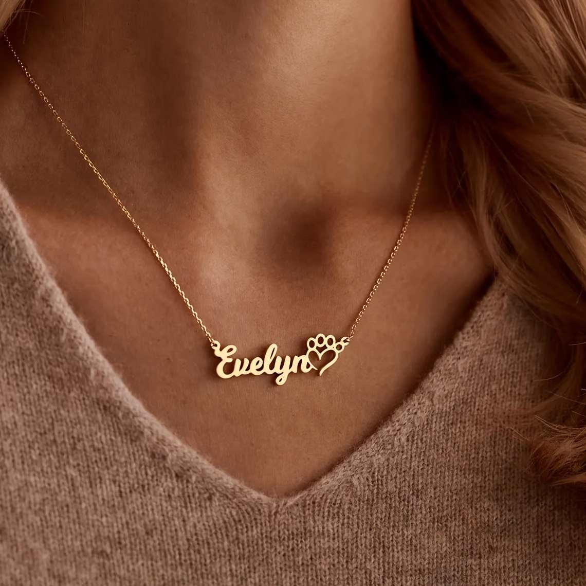 Collier personnalisé avec nom  - Xl Women'S Fashion avis et prix