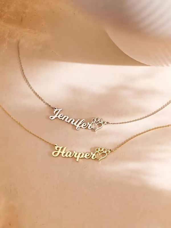 Collier personnalisé avec nom  - Xl Women'S Fashion avis et prix