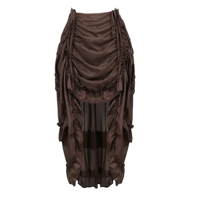 Jupes Steampunk pour femmes, s - Pleated Skirt Women avis et prix