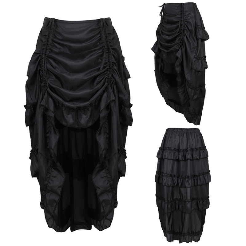 Jupes Steampunk pour femmes, s - Pleated Skirt Women avis et prix