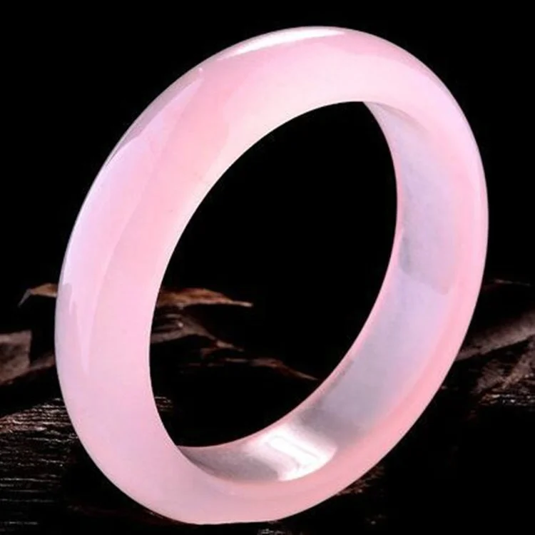 Bracelet jonc rose naturel pou - Women Fashion Jewellery avis et prix