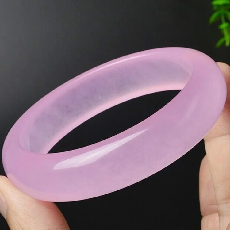 Bracelet jonc rose naturel pou - Women Fashion Jewellery avis et prix