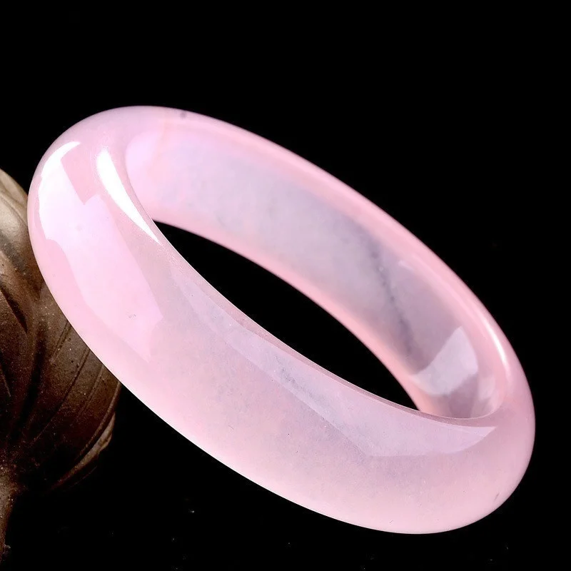 Bracelet jonc rose naturel pou - Women Fashion Jewellery avis et prix