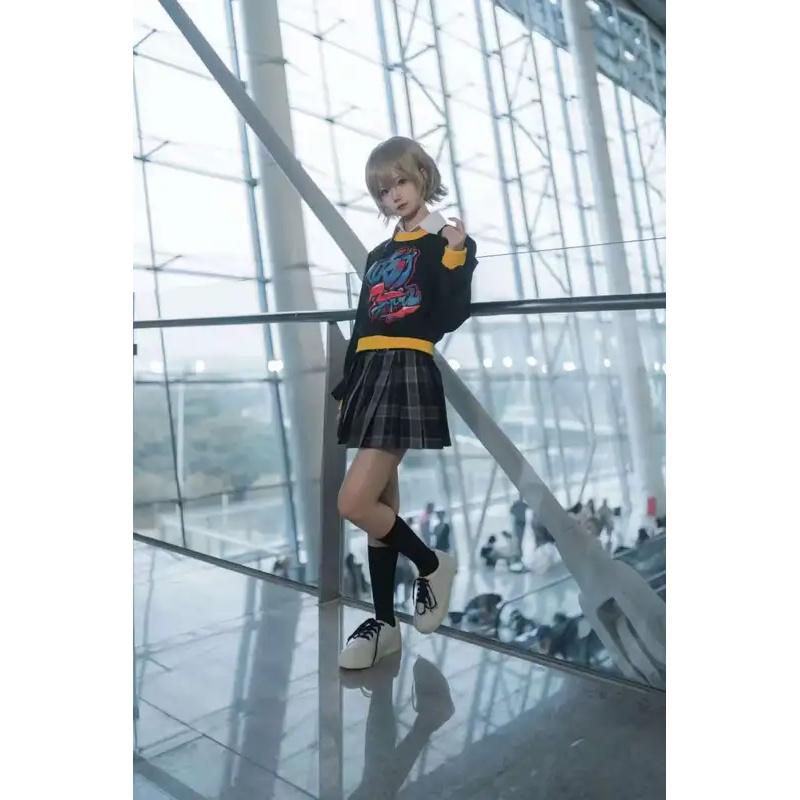DY20Game P5X Cosplay Costume A - Pleated Skirt Women avis et prix