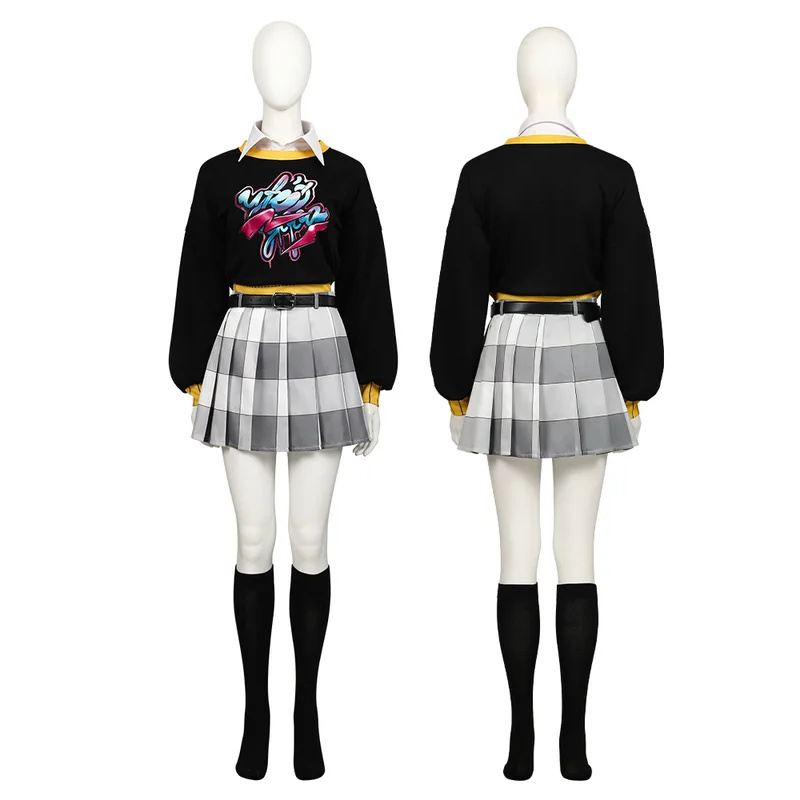 DY20Game P5X Cosplay Costume A - Pleated Skirt Women avis et prix