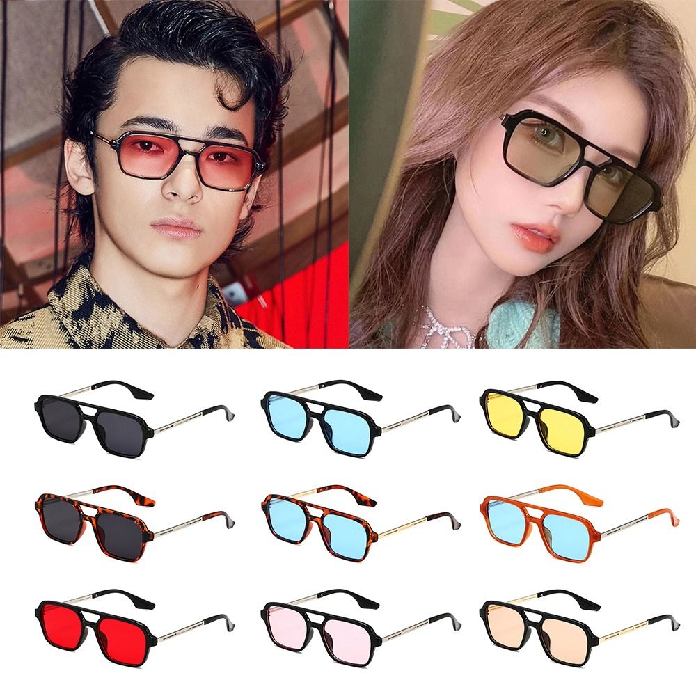 Lunettes de soleil carrées à l - Women'S Fashion In The 70S avis et prix