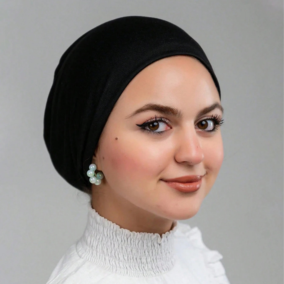 Chaud solide coton Modal Jerse - Women Fashion Hats avis et prix