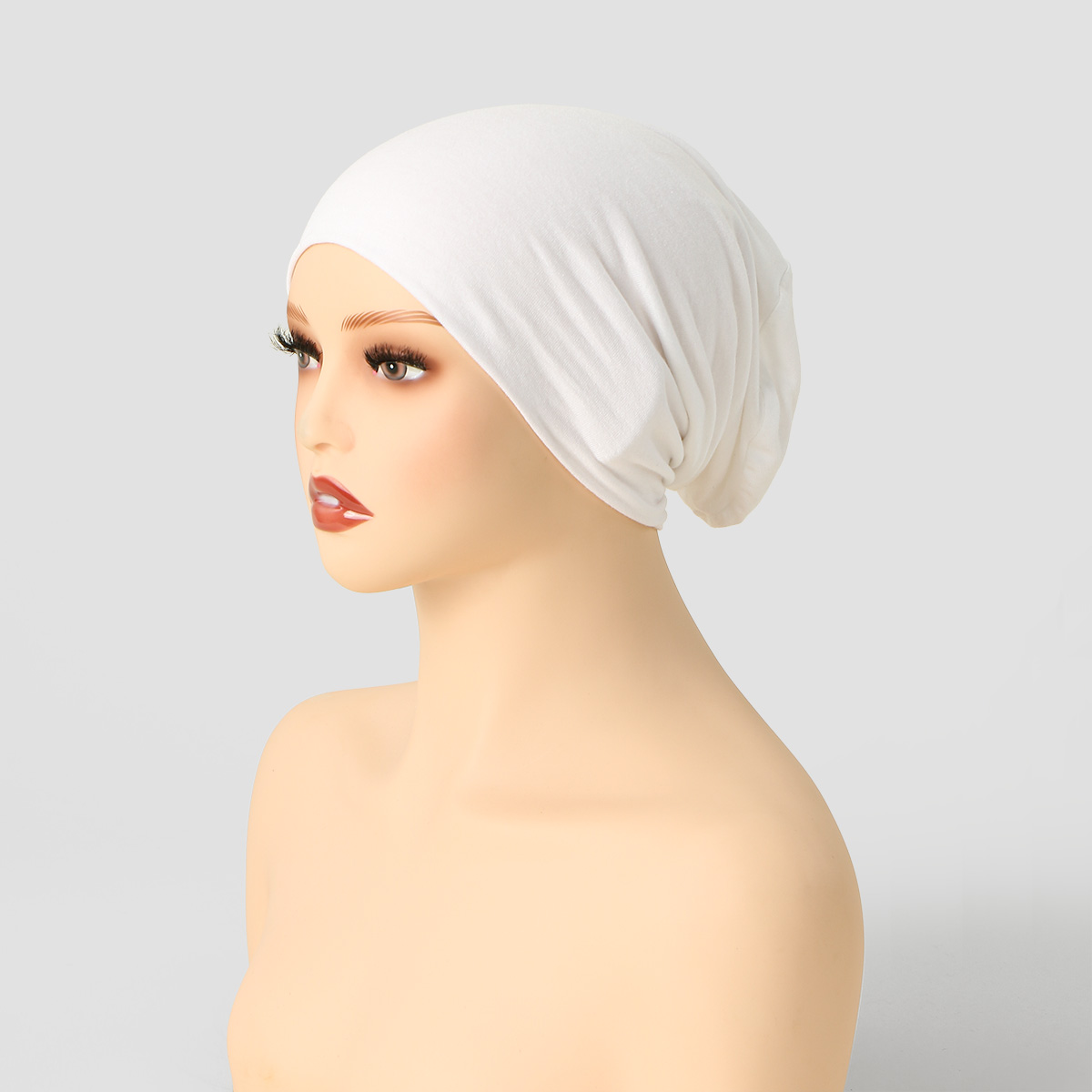 Chaud solide coton Modal Jerse - Women Fashion Hats avis et prix