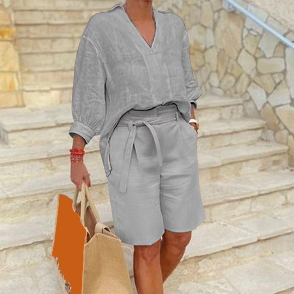 Ensemble deux pièces décontrac - Women'S Fashion Overalls avis et prix