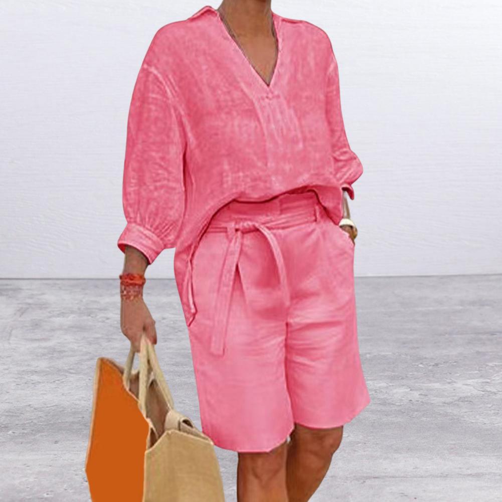 Ensemble deux pièces décontrac - Women'S Fashion Overalls avis et prix