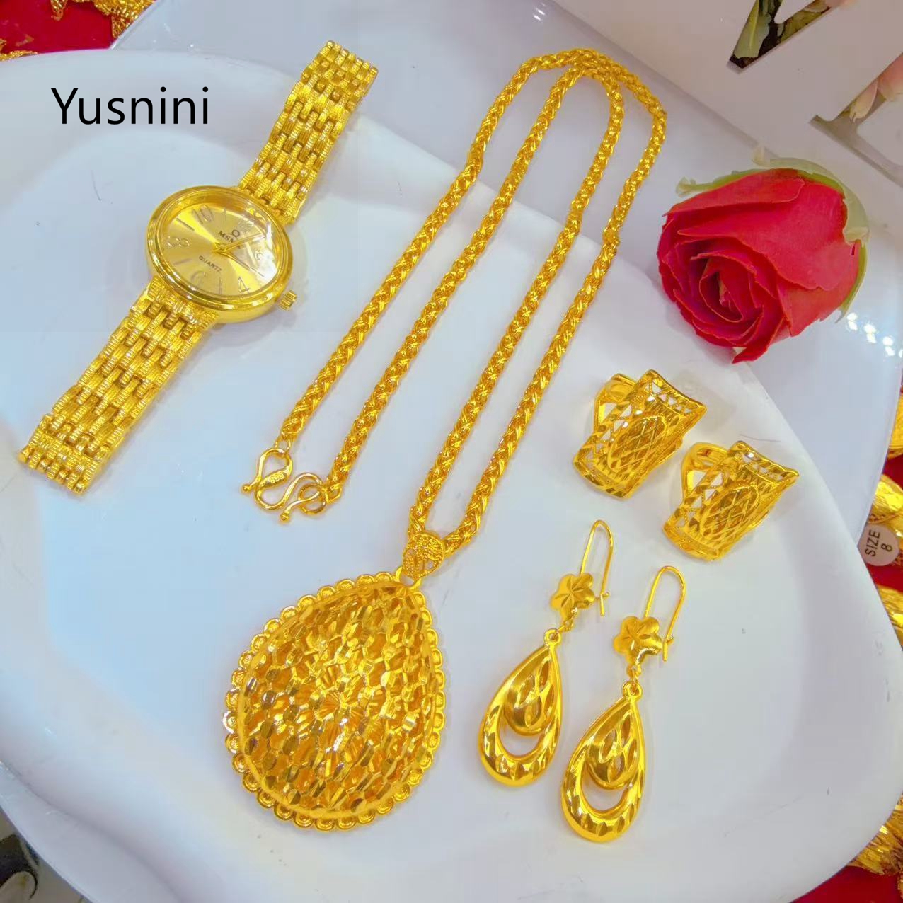 Nouvelle collection de bijoux  - Women'S Fashion Rings Gold avis et prix