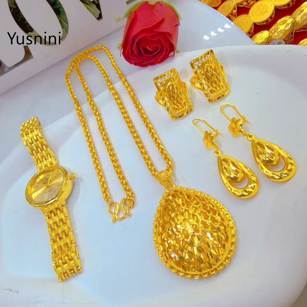 Nouvelle collection de bijoux  - Women'S Fashion Rings Gold avis et prix
