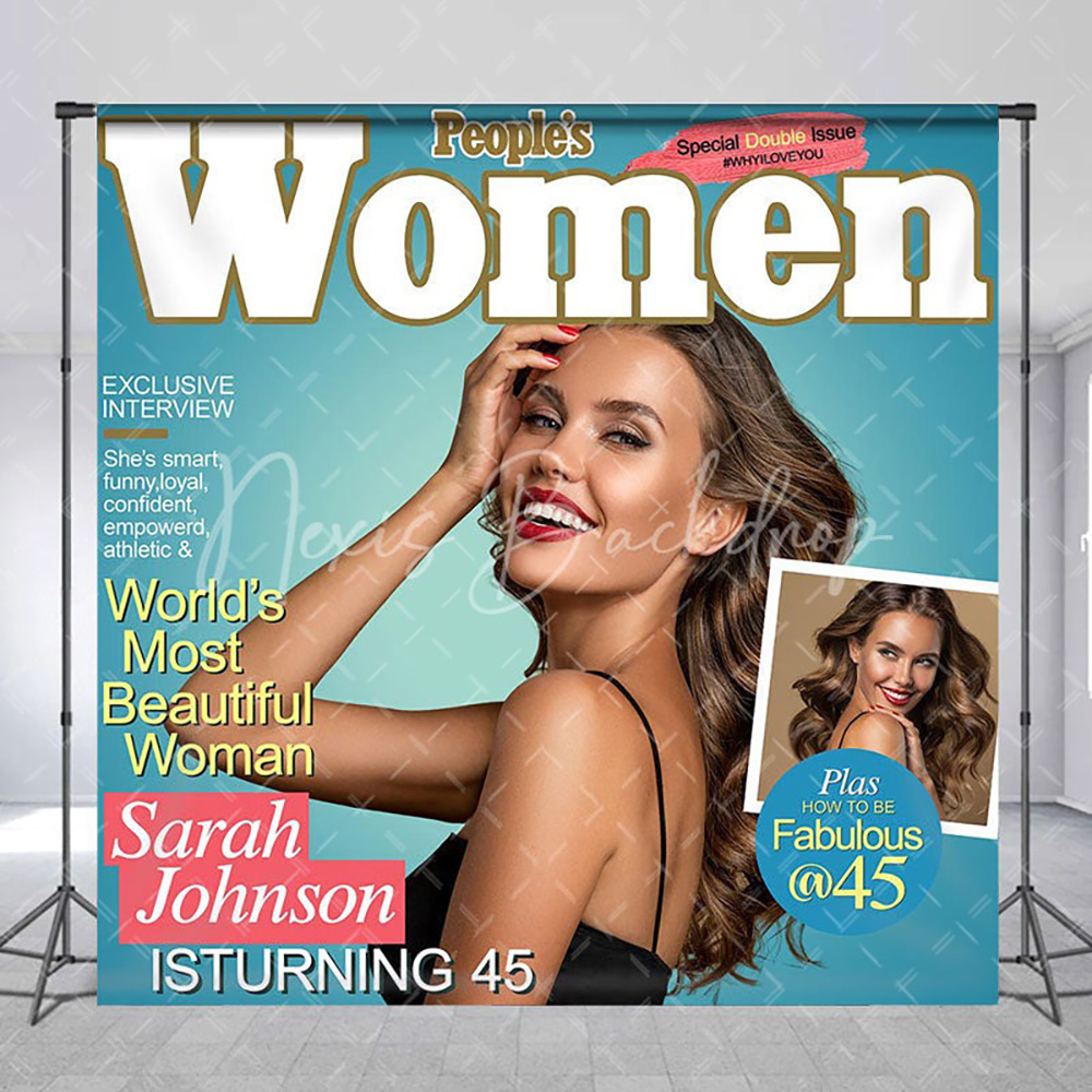 Toile de fond photo personnali - Women'S Fashion Magazine avis et prix