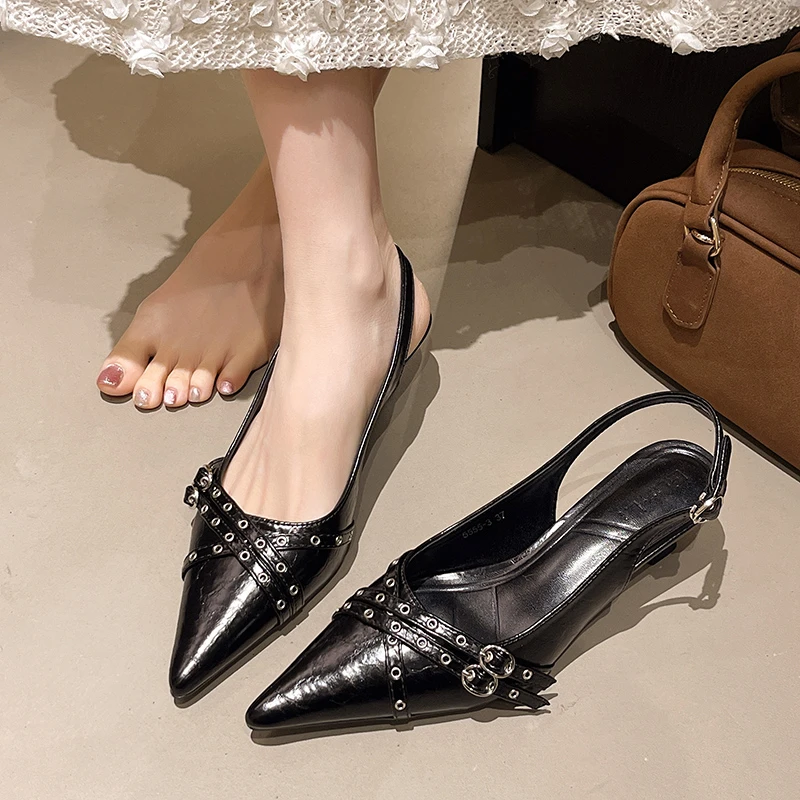 Sandales à bout pointu pour fe - Women'S Fashion Trends 2025 avis et prix