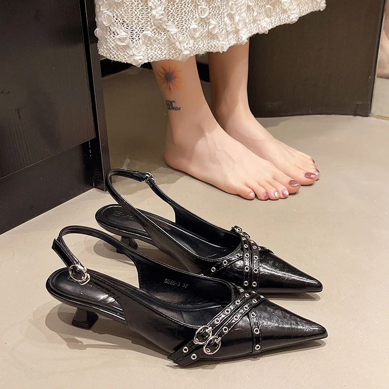 Sandales à bout pointu pour fe - Women'S Fashion Trends 2025 avis et prix