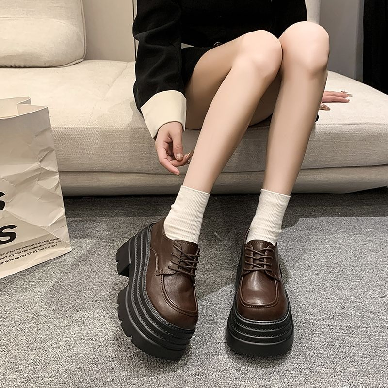 Petites chaussures en cuir pou - Women'S Fashion Petite avis et prix