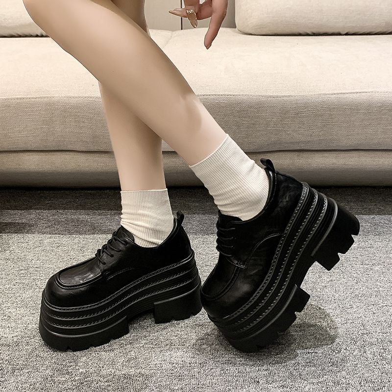 Petites chaussures en cuir pou - Women'S Fashion Petite avis et prix