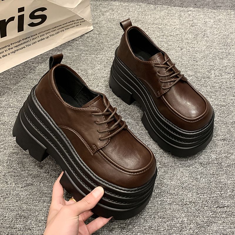Petites chaussures en cuir pou - Women'S Fashion Petite avis et prix