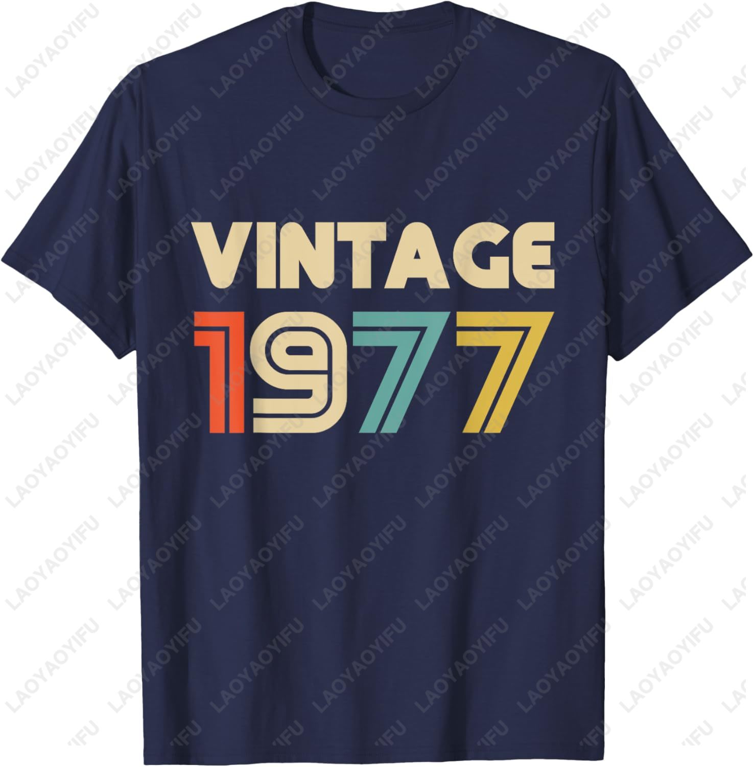 T-shirt vintage 1977 pour homm - Women'S Fashion In The 70S avis et prix