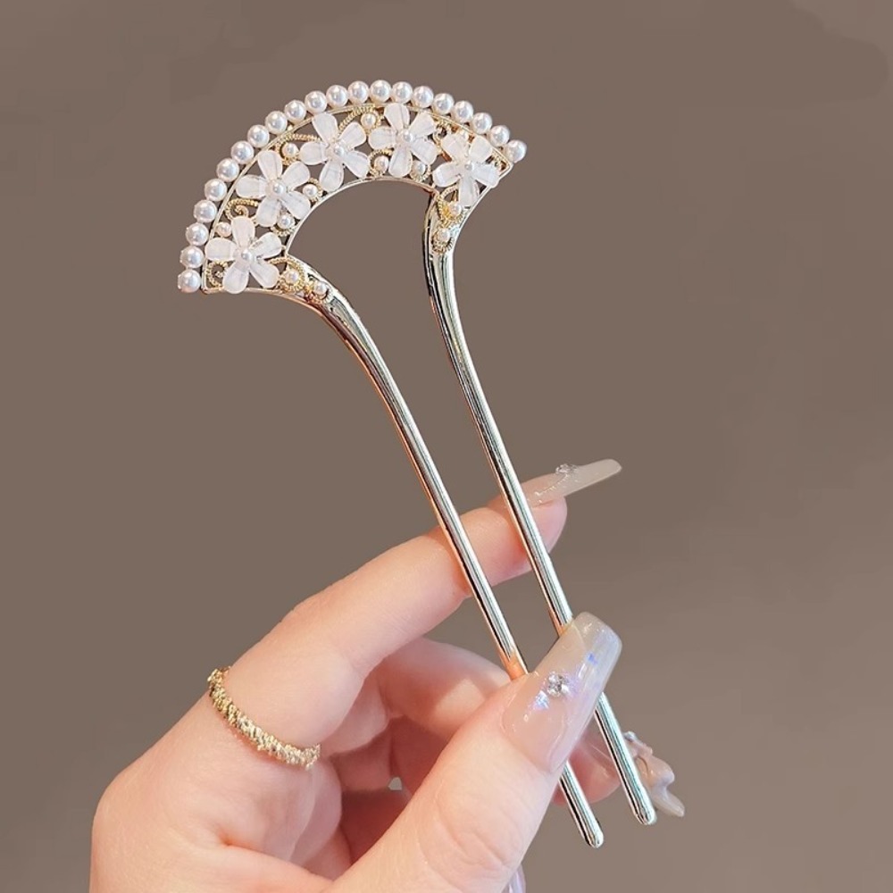 Épingles à cheveux rétro en pe - Women Fashion Jewellery avis et prix