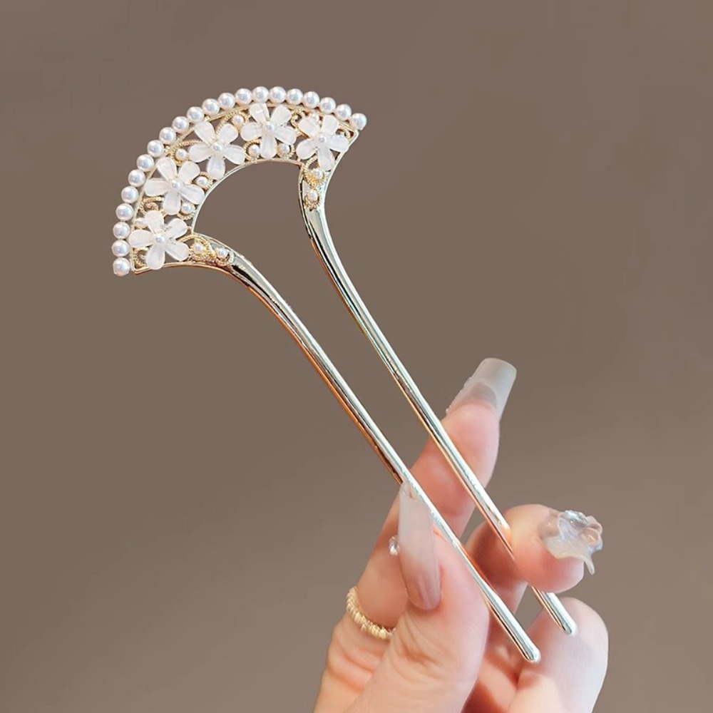 Épingles à cheveux rétro en pe - Women Fashion Jewellery avis et prix