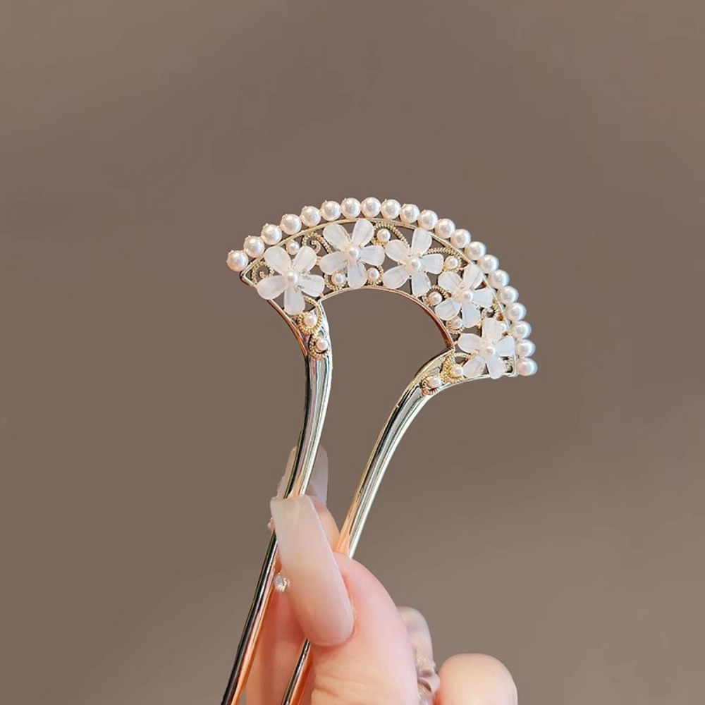 Épingles à cheveux rétro en pe - Women Fashion Jewellery avis et prix