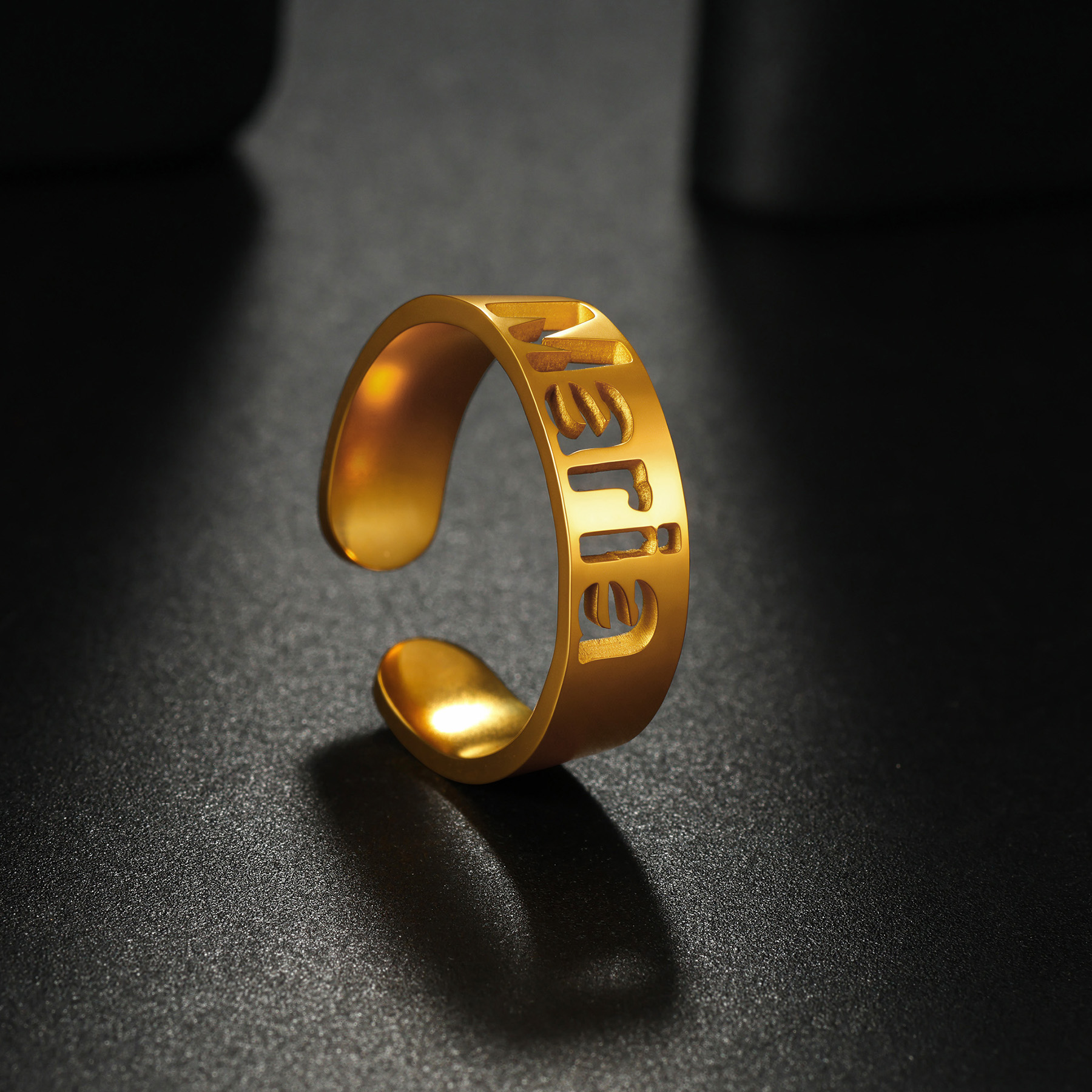 Ensemble de bagues et bracelet - Women'S Fashion Rings Gold avis et prix