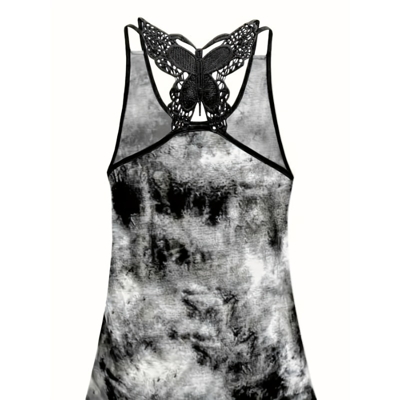 Débardeur imprimé grande taill - Women Fashion Vest avis et prix