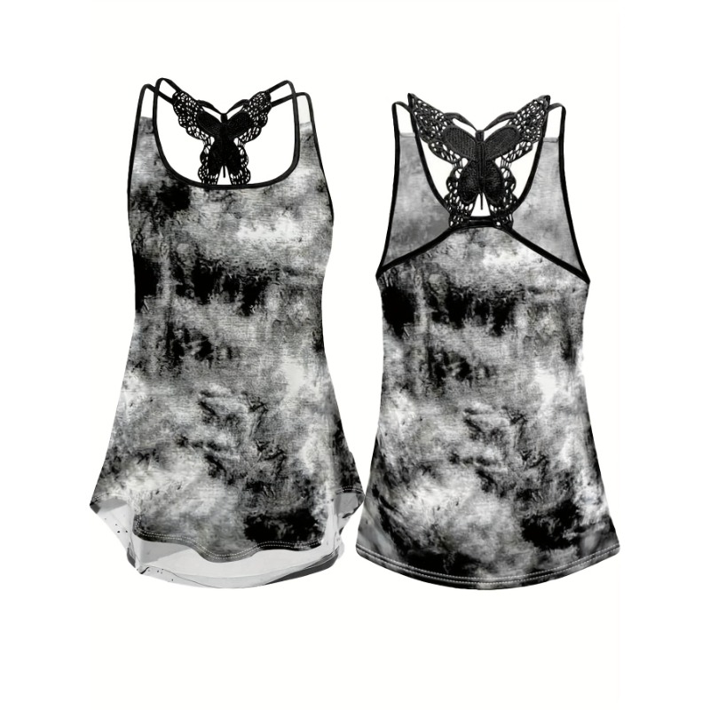 Débardeur imprimé grande taill - Women Fashion Vest avis et prix