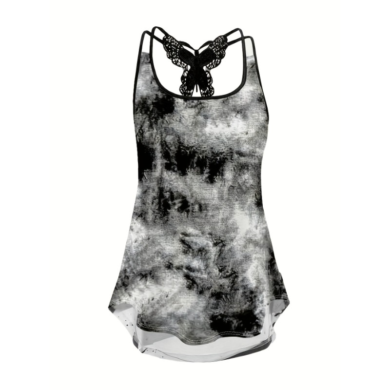 Débardeur imprimé grande taill - Women Fashion Vest avis et prix