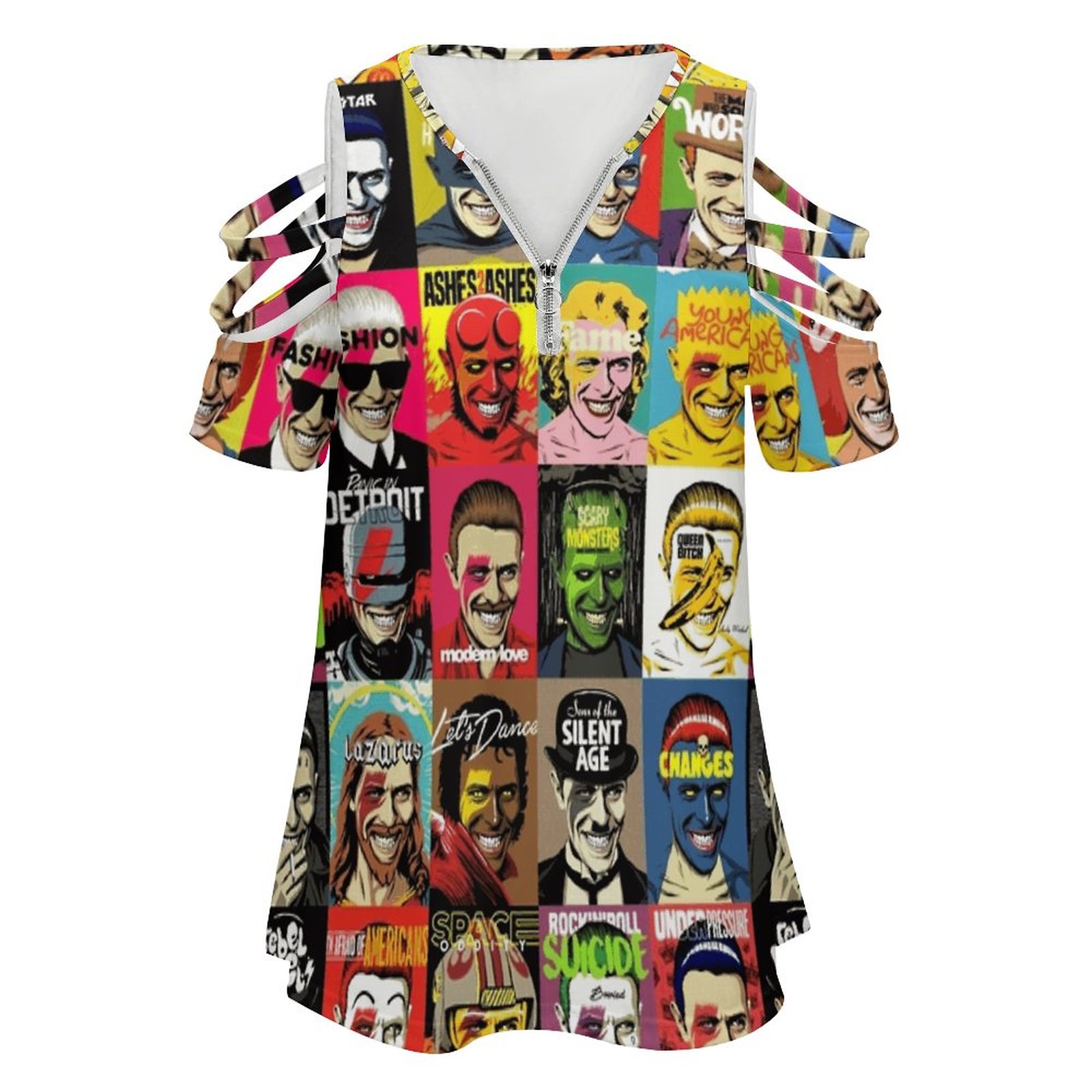 All The Changes-T-shirt imprim - Women'S Fashion In The 70S avis et prix