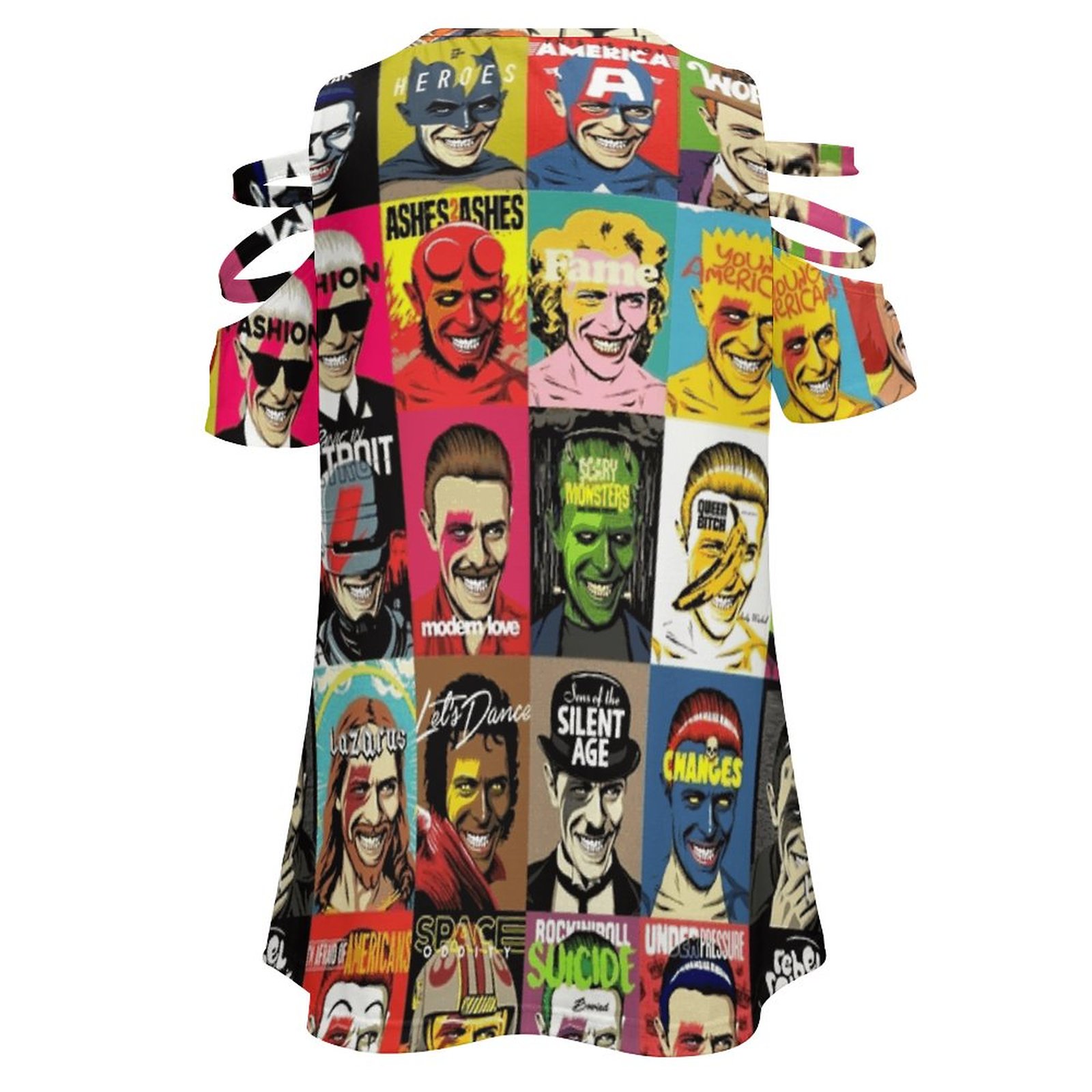 All The Changes-T-shirt imprim - Women'S Fashion In The 70S avis et prix