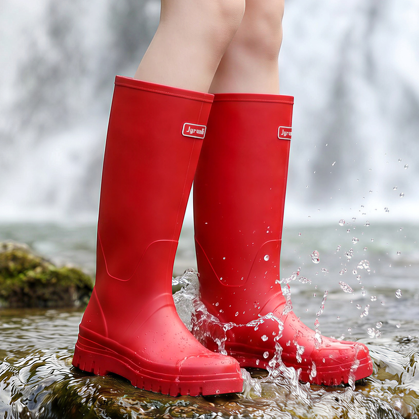 Bottes de pluie pour femme, bo - Women'S Fashion Rain Boots avis et prix