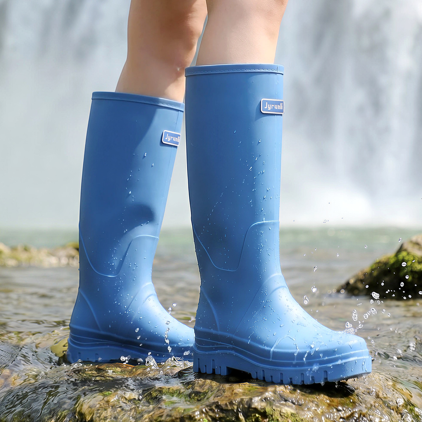 Bottes de pluie pour femme, bo - Women'S Fashion Rain Boots avis et prix