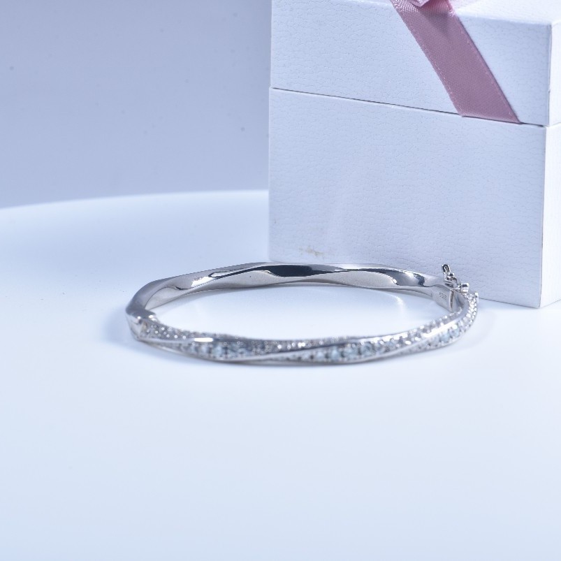 Bracelet en argent sterling 92 - Women Fashion Jewellery avis et prix
