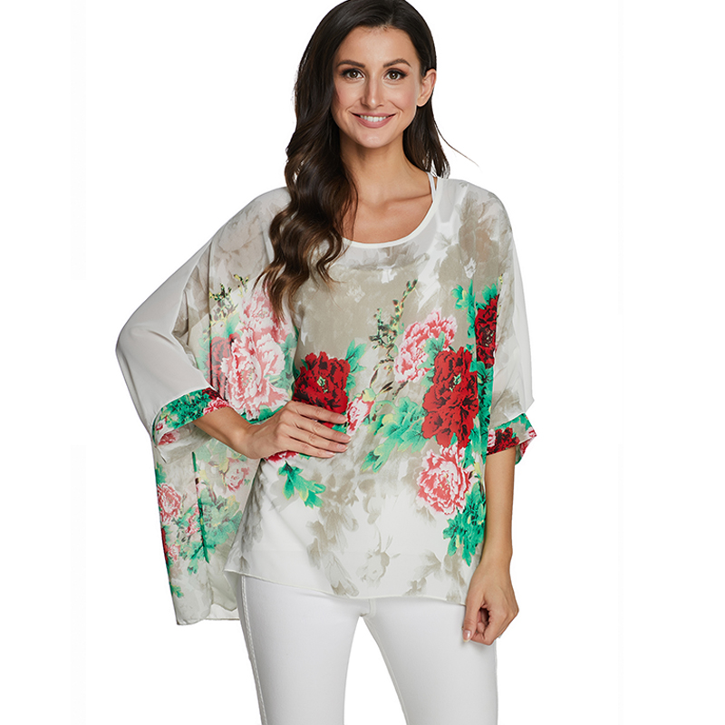 BHflutter-Chemisier en moussel - Women'S Fashion Kimono avis et prix