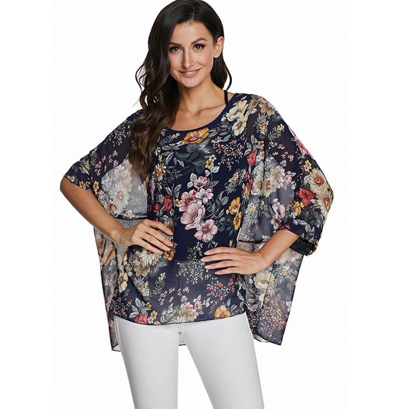 BHflutter-Chemisier en moussel - Women'S Fashion Kimono avis et prix