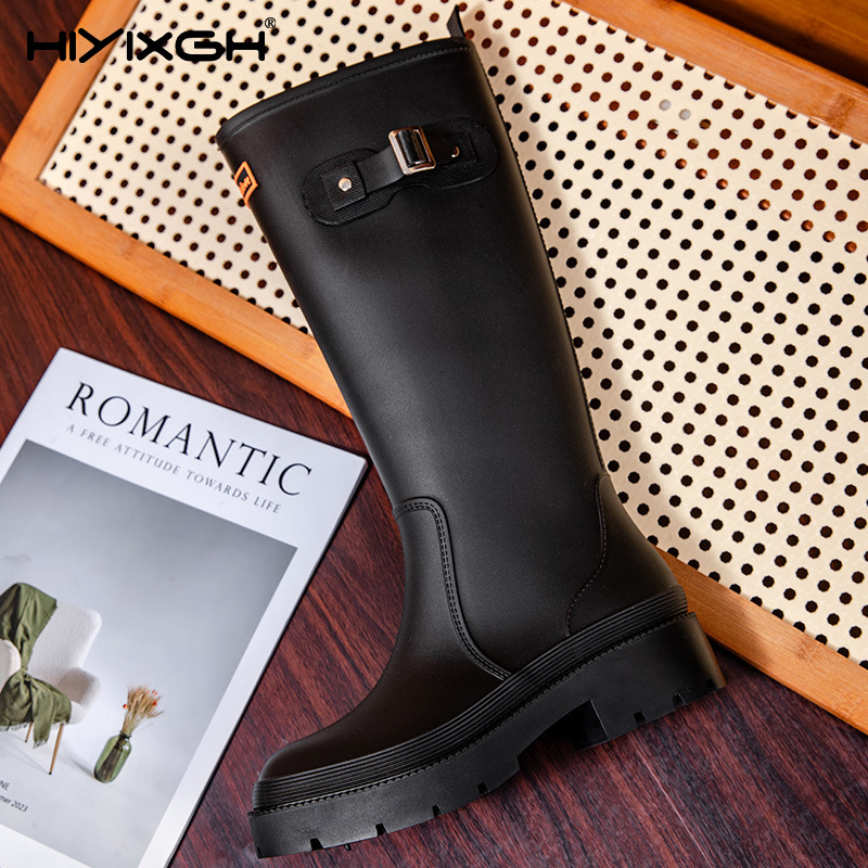 Bottes de pluie imperméables p - Women'S Fashion Rain Boots avis et prix
