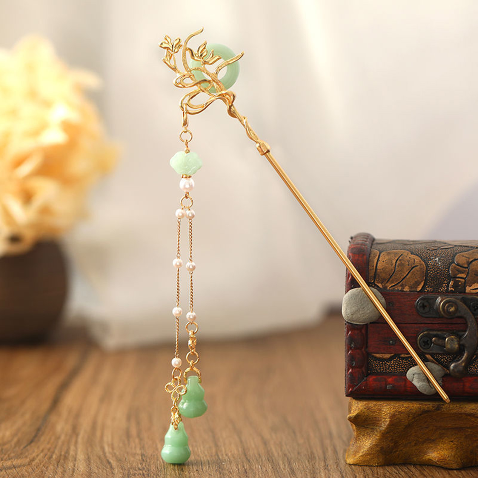 Épingle à cheveux en verre de  - Women Fashion Jewellery avis et prix