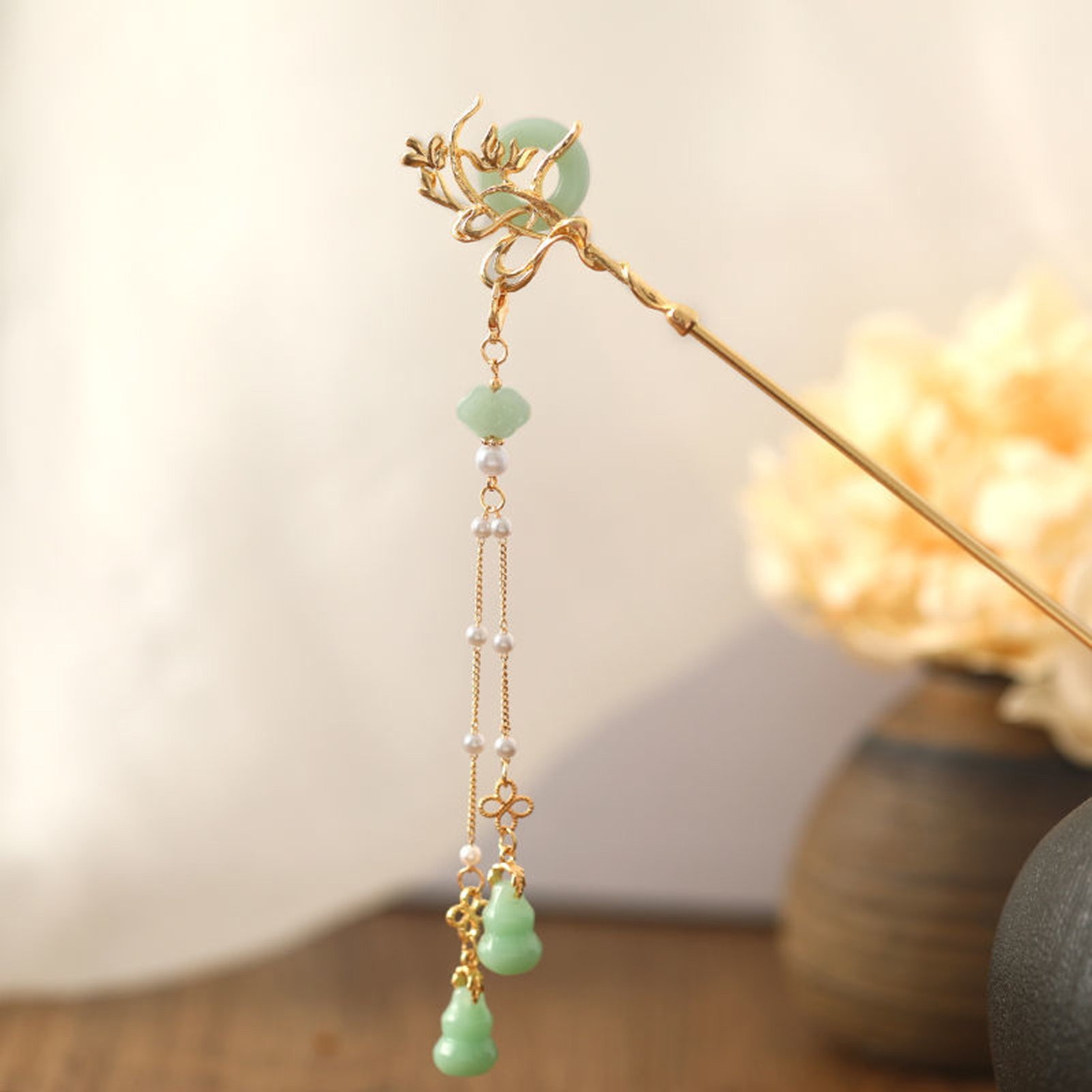 Épingle à cheveux en verre de  - Women Fashion Jewellery avis et prix
