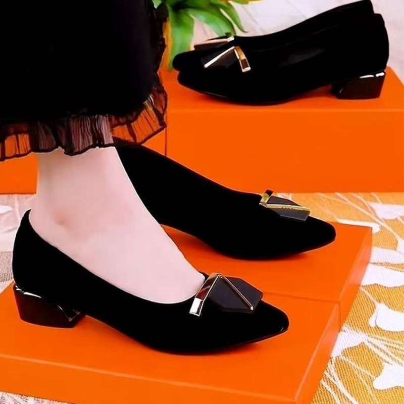 Chaussures plates élégantes po - Women Fashion Simple avis et prix