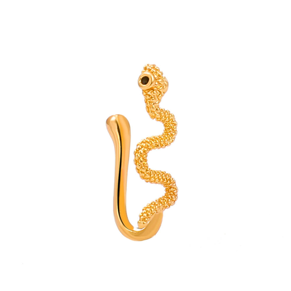 Anneau de nez en forme de serp - Women'S Fashion Rings Gold avis et prix