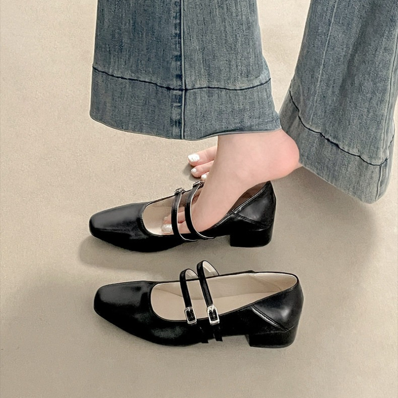 Chaussures Mary Jane argentées - Women'S Fashion Walking Shoes avis et prix