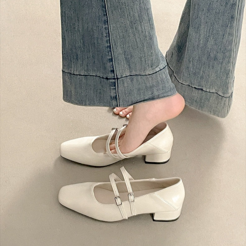 Chaussures Mary Jane argentées - Women'S Fashion Walking Shoes avis et prix