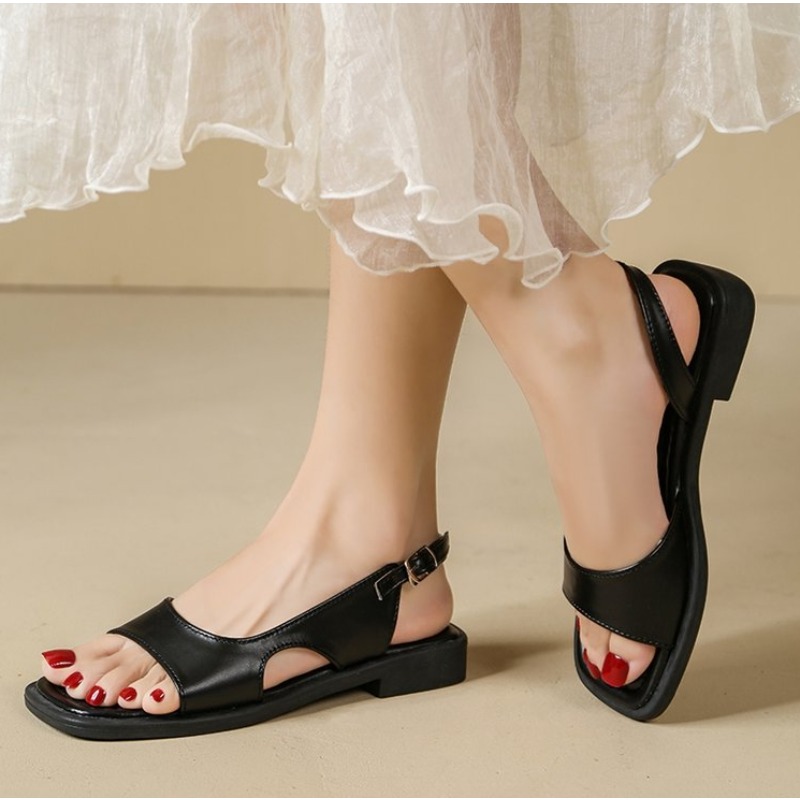 Sandales rétro pour femmes été - Women Fashion Simple avis et prix