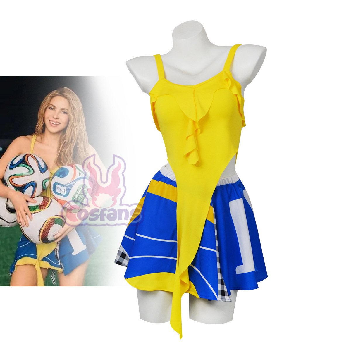 Costume de pom-pom girl sexy,  - Pleated Skirt Women avis et prix
