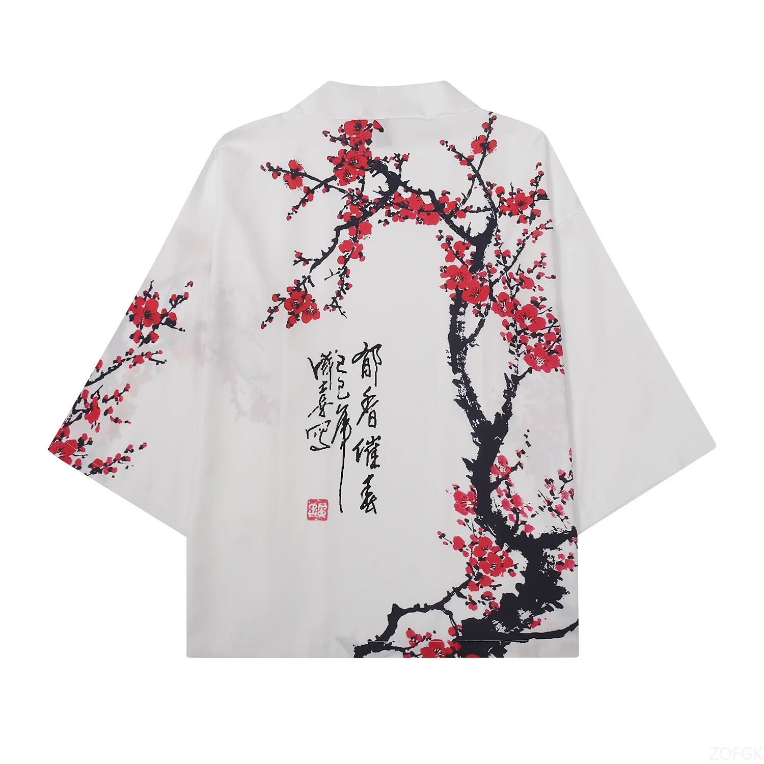 Kimono d'été imprimé floral po - Women'S Fashion Kimono avis et prix