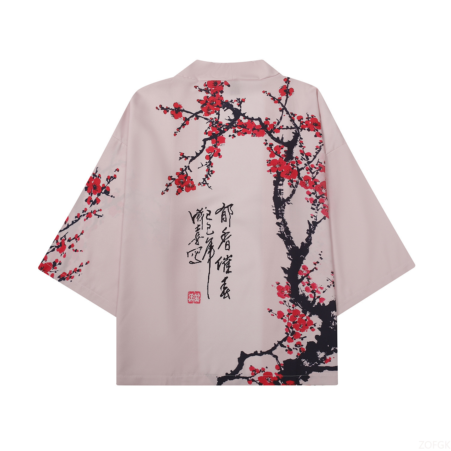 Kimono d'été imprimé floral po - Women'S Fashion Kimono avis et prix